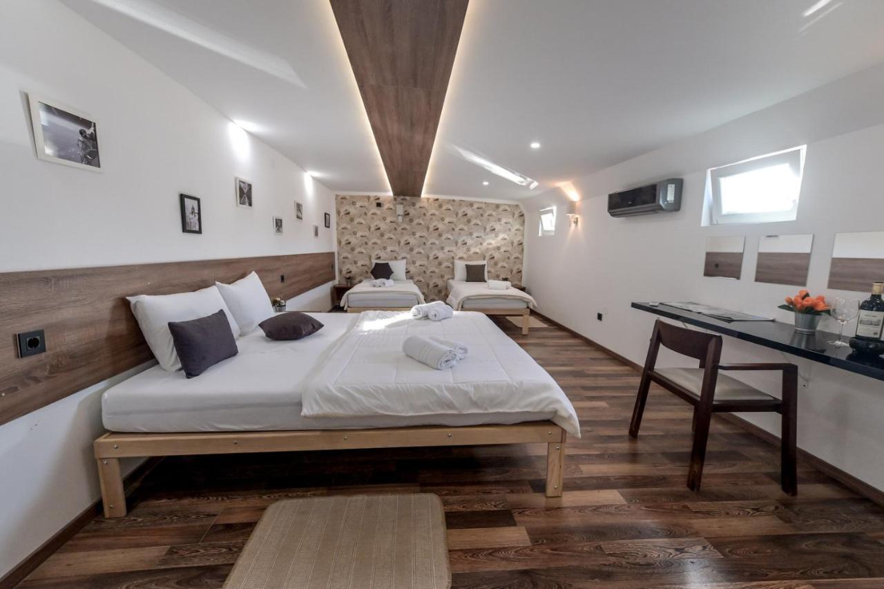 Sweet House On The River Belgrad Exterior foto