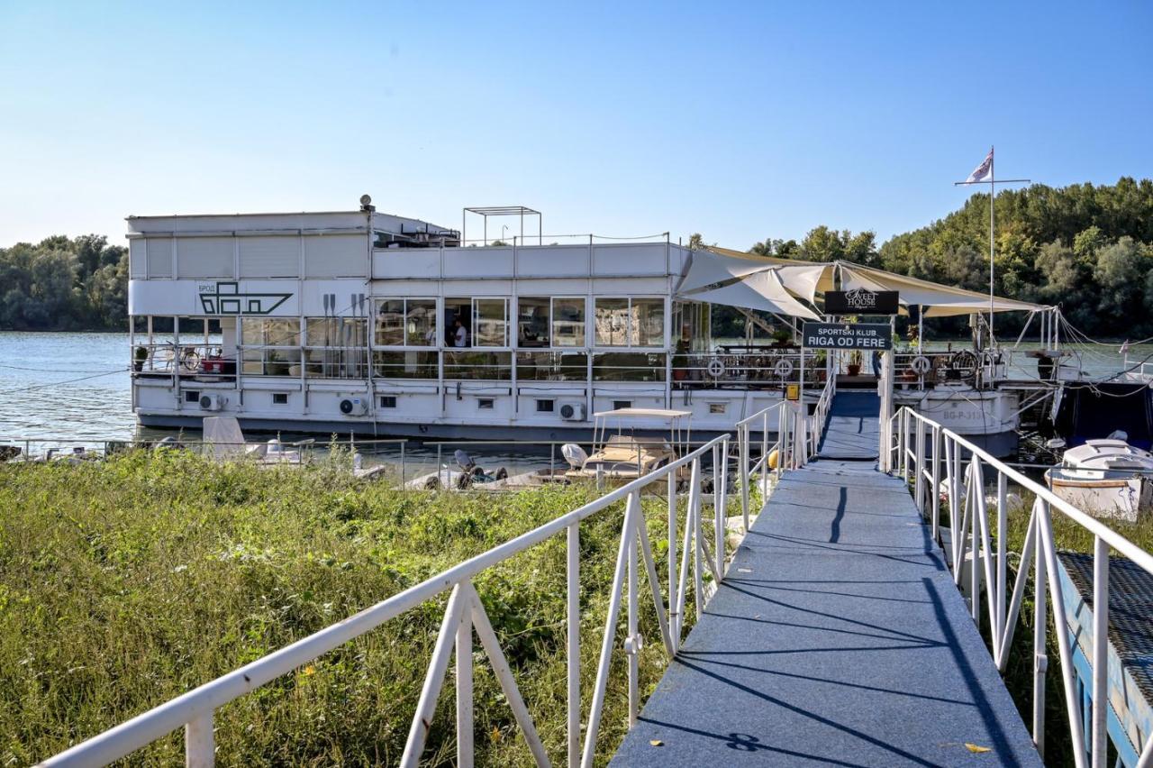 Sweet House On The River Belgrad Exterior foto